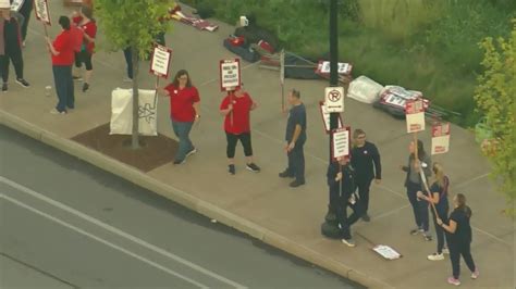 Nurses at St. Louis University Hospital begin two-day strike